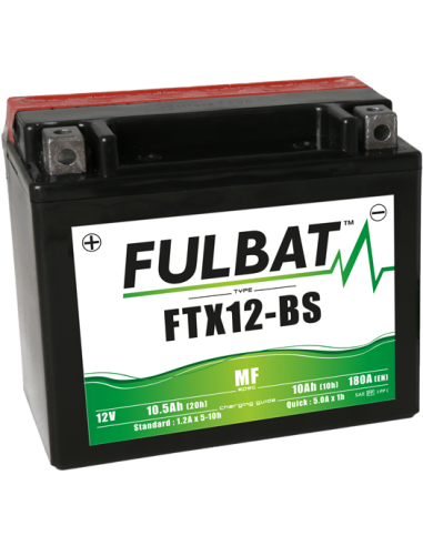 Akumulator FULBAT FTX12-BS YTX12-BS