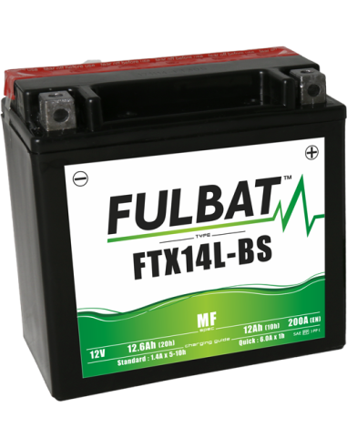 Akumulator FULBAT FTX14L-BS YTX14L-BS