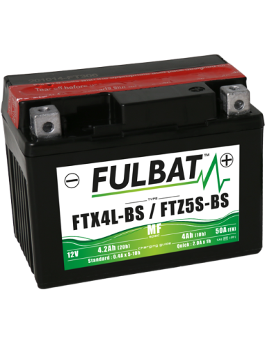 Akumulator FULBAT FTX4L-BS YTX4L-BS