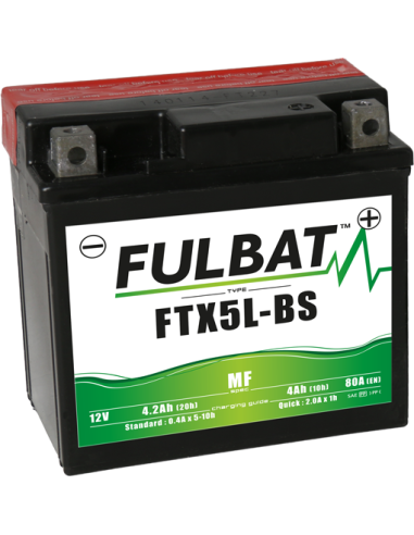 Akumulator FULBAT FTX5L-BS YTX5L-BS