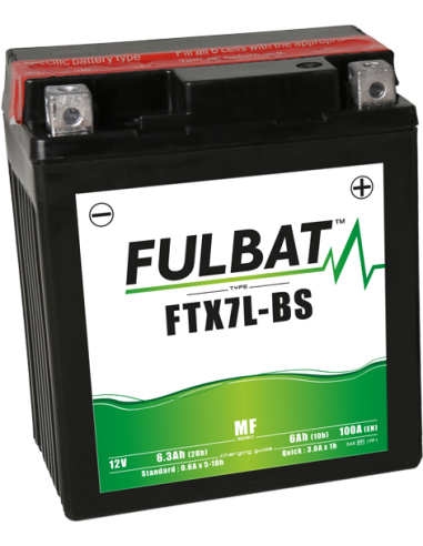 Akumulator FULBAT FTX7L-BS YTX7L-BS