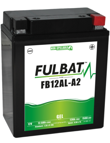 Akumulator żelowy FULBAT FB12AL-A2 YB12AL-A2