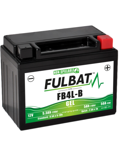 Akumulator żelowy FULBAT FB4L-B YB4L-B