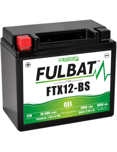 Akumulator żelowy FULBAT FTX12-BS YTX12-BS