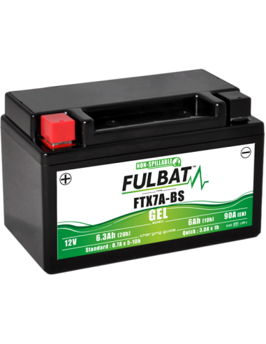 Akumulator żelowy FULBAT FTX7A-BS YTX7A-BS