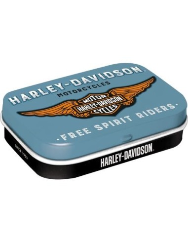 Miętówki Harley Davidson Logo Blue