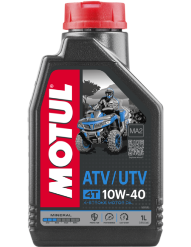 Olej silnikowy MOTUL ATV UTV 10W40 4T 1L