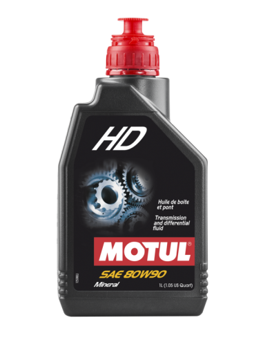 Olej przekładniowy MOTUL HD 80W90