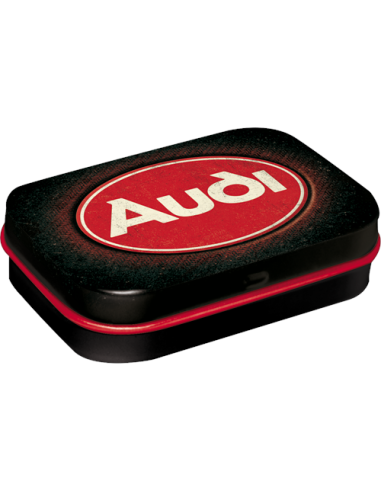Miętówki Audi Logo Red Shine