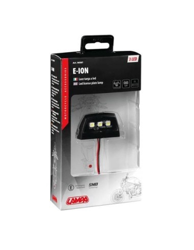 LAMPA  E-ion 3 Smd oświetlenie tablicy rejestracyjnej LED