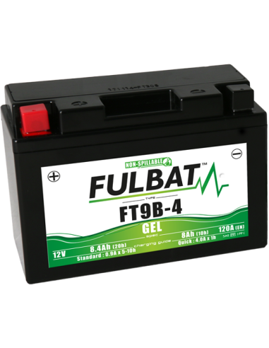 Akumulator żelowy FULBAT FT9B-4 YT9B-4