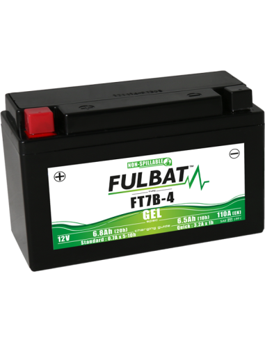 Akumulator żelowy FULBAT FT7B-4 YT7B-4