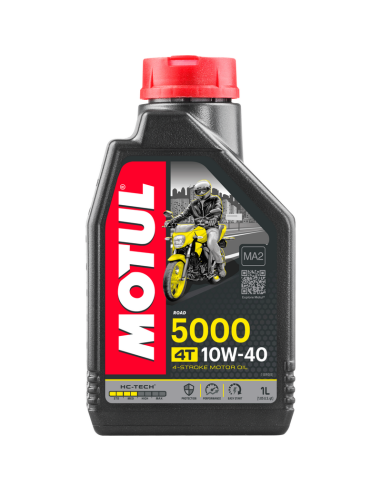Olej silnikowy MOTUL 5000 10W40 4T 1L