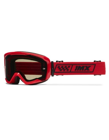Gogle IMX Endurance Race red gloss/red (2 szyby w zestawie)
