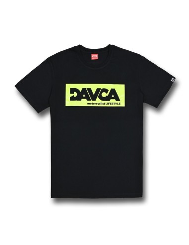 T-shirt Davca Fluo Logo