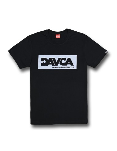 T-shirt Davca Szary Logo