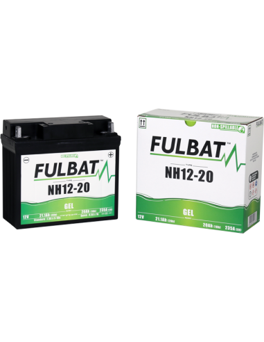 Akumulator żelowy FULBAT NH12-20