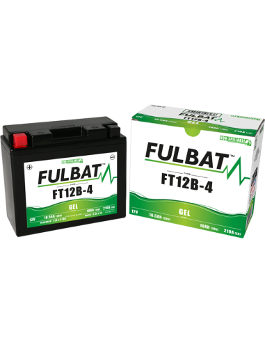 Akumulator żelowy FULBAT FT12B-4 YT12B-4