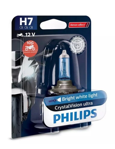 Żarówka Philips H7 CrystalVision ultra 55W 12V PX26d