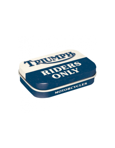 Miętówki Triumph Riders Only