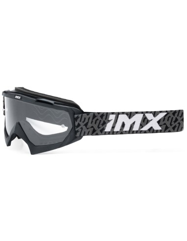 Gogle IMX Mud black matt/grey/white (1 szyba w zestawie)