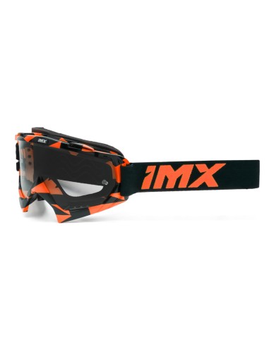 Gogle IMX Mud graphic orange gloss/black (1 szyba w zestawie)
