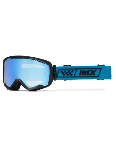 Gogle IMX Endurance Race black matt/blue (2 szyby w zestawie)