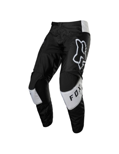 Spodnie FOX 180 Lux black/white