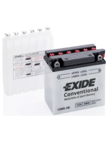 Akumulator EXIDE 12V 9Ah 12N9-3B