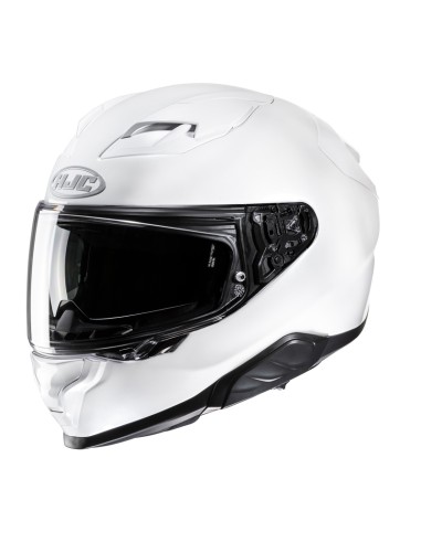 Kask HJC F71 Solid Pearl White