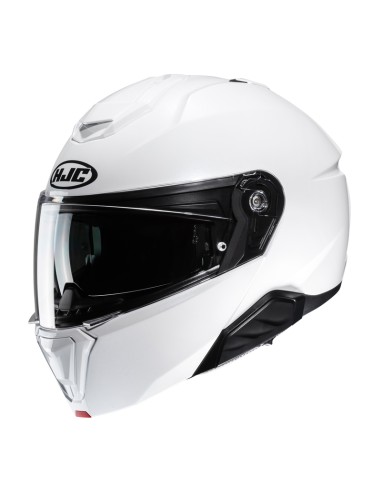 Kask HJC i91 Solid Pearl White