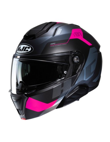 Kask HJC i91 Carst Black/Pink