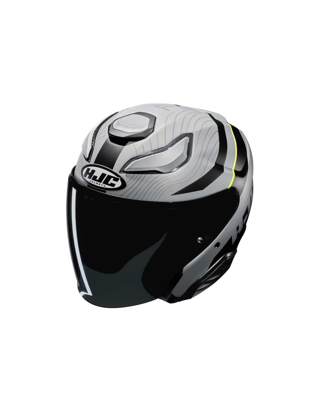 Casque HJC F31 - Nardo Grey