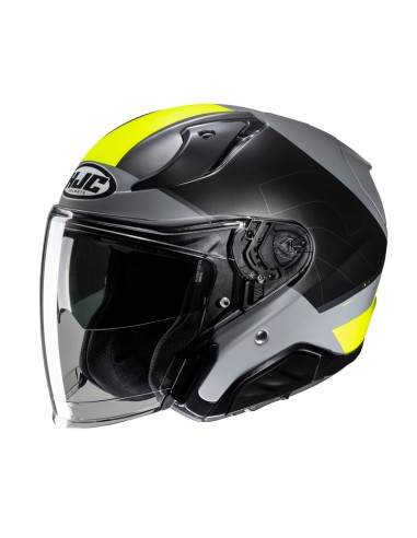 Kask HJC RPHA 31 Chelet Silver/Yellow