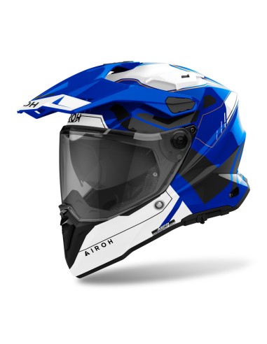 Kask Airoh Commander 2 Reveal Blue Gloss