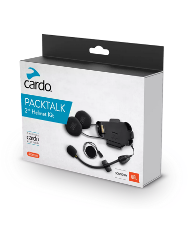 CARDO PackTalk 2nd Helmet Kit JBL