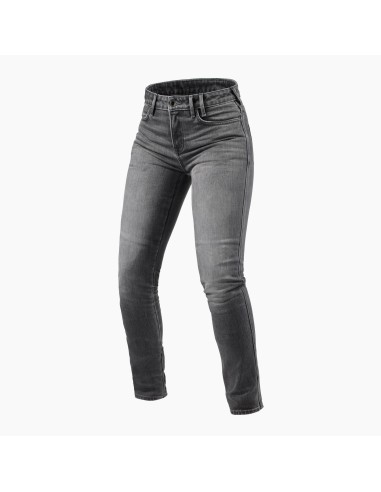 Jeansy REV'IT! Shelby Ladies Medium Grey Stone EDIT