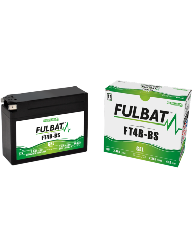 Akumulator żelowy FULBAT FT4B-BS YT4B-BS