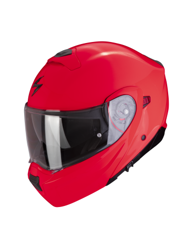 Kask Scorpion Exo-930 Evo Solid Neon Red