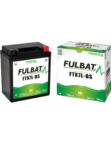 Akumulator żelowy FULBAT FTX7L-BS YTX7L-BS