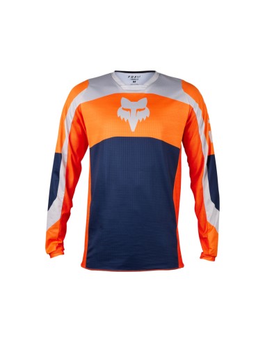 Koszulka FOX 180 Nitro Fluo Orange