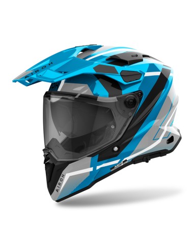 Kask Airoh Commander 2 Mavick Cerulean Blue Gloss