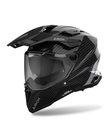 Kask Airoh Commander 2 Carbon Full Carbon Gloss