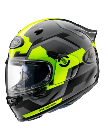 Kask Arai Quantic Face Fluor Yellow