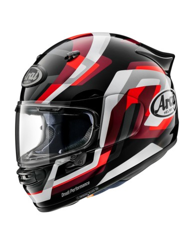 Kask Arai Quantic Snake Red