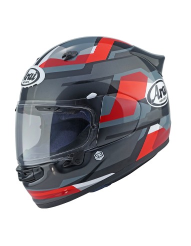 Kask Arai Quantic Abstract Red