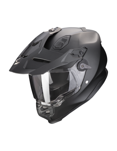 Kask Scorpion ADF-9000 Air Solid Matt Pearl Black