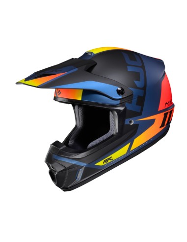 Kask HJC CS-MX II Creed Black/Blue/Orange