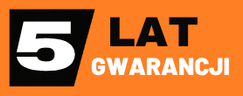 Gwarancja producenta na 5 lat