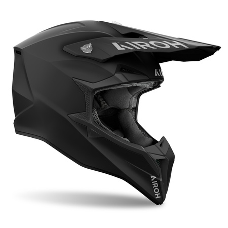 Kask Airoh Wraaap Color Black Matt